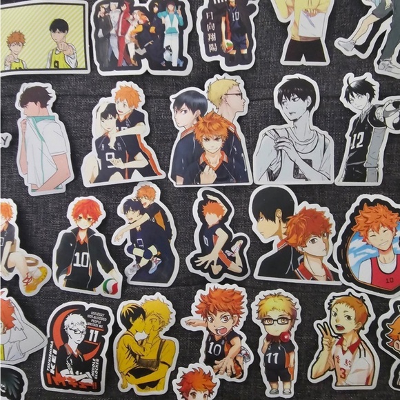 Haikyuu Anime 50 pcs Sticker Set Japanese Anime - Picture 5 of 6
